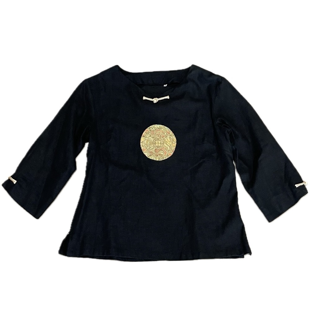 NWOT- Chinese/Asian Style Top